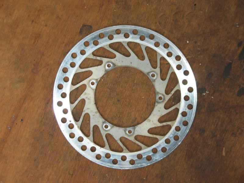 1995 honda cr 80 125 250 500 front brake rotor