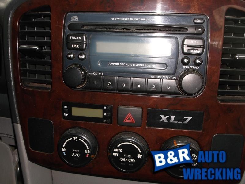 Radio/stereo for 03 suzuki vitara ~ xl-7 am-fm-stereo-single cd