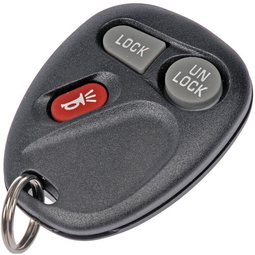 Keyless entry remote 3 button - dorman# 13739