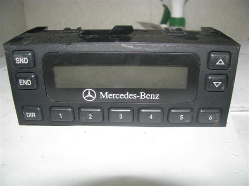 Info display screen mercedes e420 1997 97 sln3084d q6820280 97071il93 23776