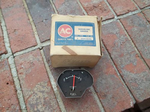 1962 nova/chevy ii nos gm fuel guage  # 5643846  brand new in box