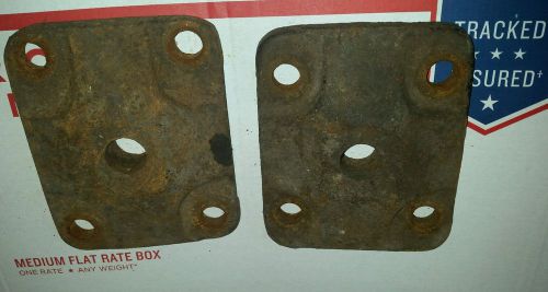 Jeep dana 44 rear spring plates full size jeep 71-87