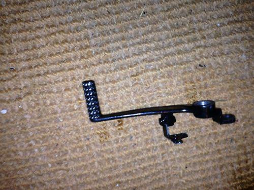 04 05 2004 2005 suzuki gsxr 600 750 brake lever pedal rearset 