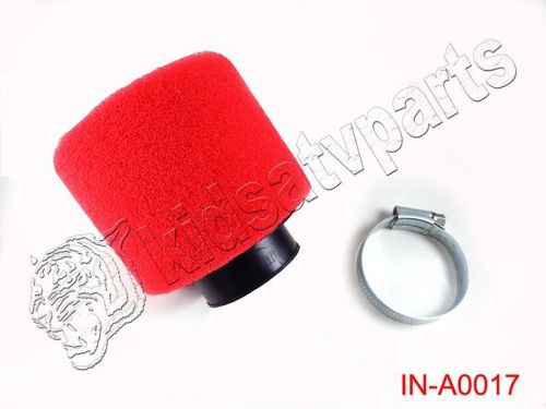 Scooter moped gy6 performance 34 - 36 mm air filter foam cleanser  atv go kart