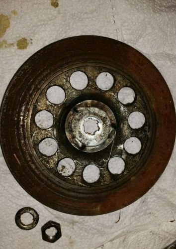 Yamaha gs340 disc brake rotor