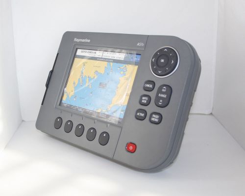 Raymarine  ad57d  chartplotter only case  for spare part