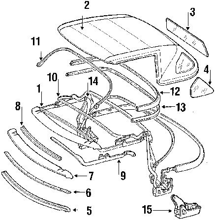 Mercedes-benz 10777000829001 genuine oem cover