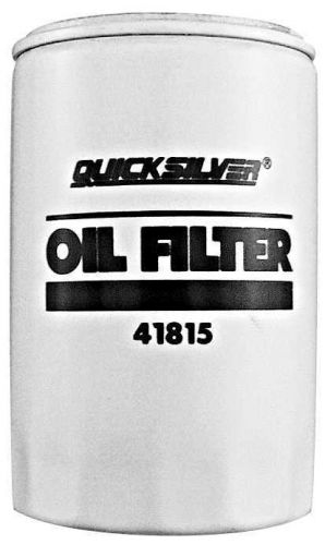 Mercruiser oem oil filter 41815 chrysler omc gm v6 35-883702q 35-802884q nip!
