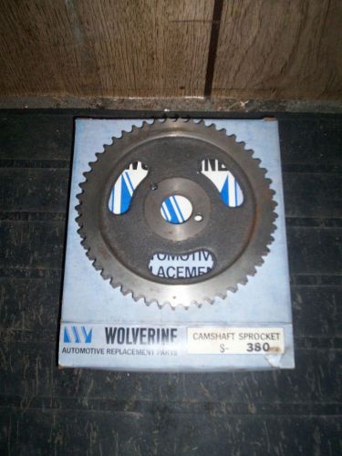 New wolverine s-380 engine camshaft timing  sprocket 1975-1978 chrysler 400-440