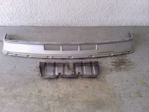 Buy Volvo 240 244 245 Silver Air Dam / front spoiler with air scoop in ...