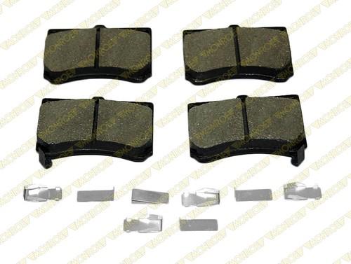 Monroe dx473 brake pad or shoe, front-monroe dynamics brake pad