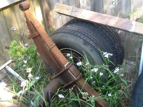 Chevy leaf springs 17 layers of springs  heavy duty great for tow trucks