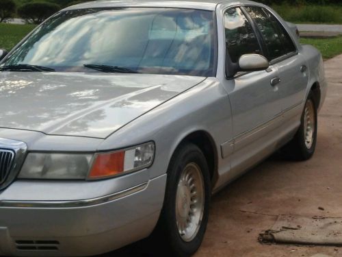 1999 mercury grand marquis gs