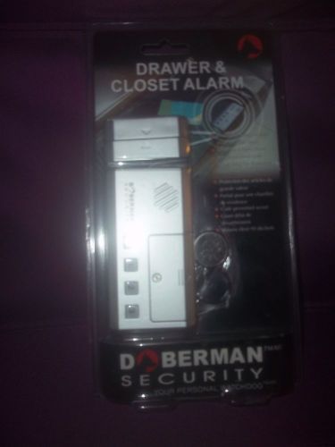 Doberman security doberman drawer and closet alarm - se-0103 security