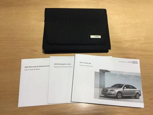 2011 audi a6 owners manuals