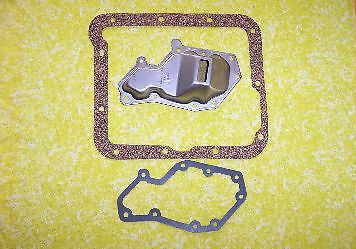 Ford c-4 transmission filter kit - deep filter (w/ hump)  w/ cork gasket 1974-83