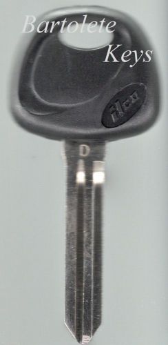 Key blank fits 2007 2008 2009 2010 07 08 09 10 kia rondo