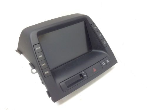 Display mfd gps info screen 86110-47220 navigation 04 05 06 toyota prius