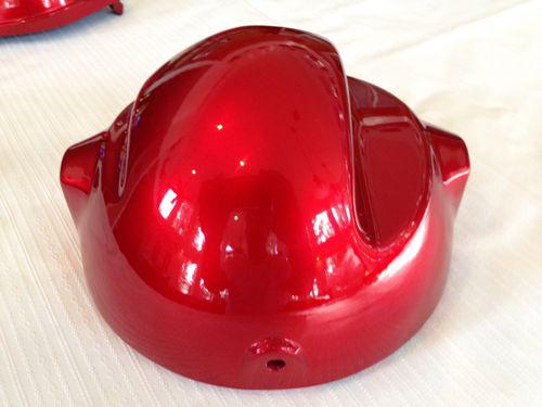 1969-1971 honda cb750 sandcast ko cb sand cast candy ruby red headlight bucket