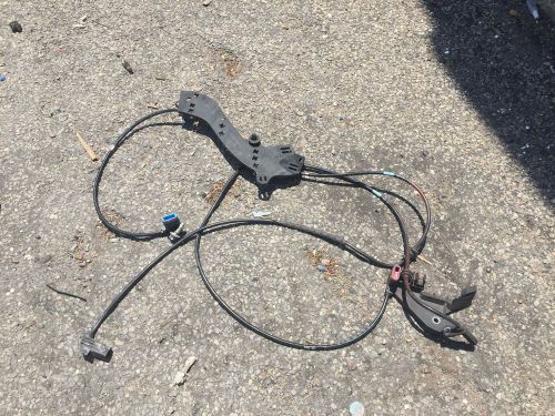 2015 mercedes benz glk 350 right read abs harness original oem