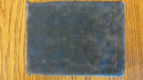 2006 volvo s60 owner&#039;s manual new complete wallet set