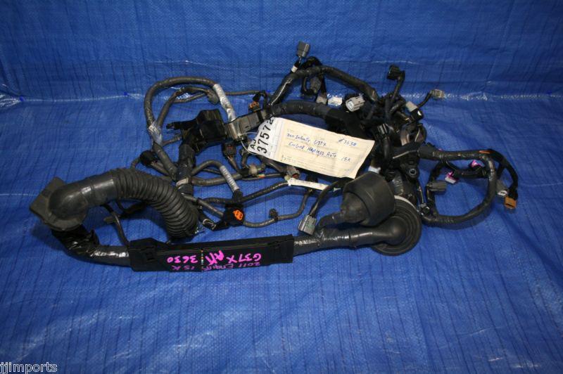 2011 11 infiniti g37x oem a/t engine wire harness 3.7l vq37vhr 240111nm3b