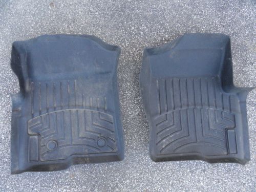 Ford f150 weathertech left and right front floor mat part# 443341 and 441791