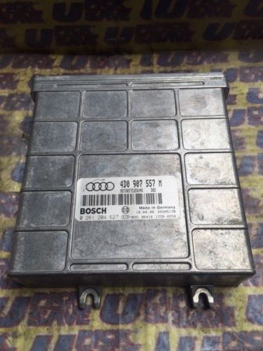 Used oem 1998 audi a8 quattro 4.2l engine computer #4d0 907 557 m