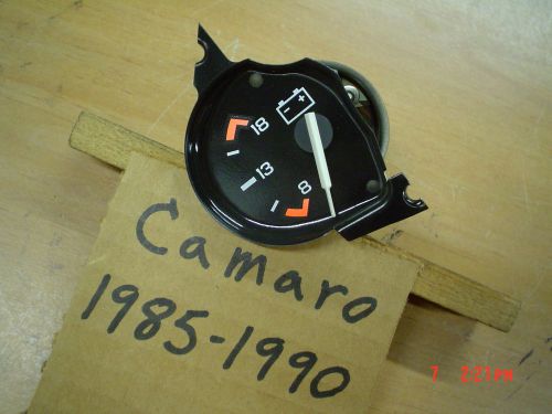 85-90 camaro oem volt meter gauge iroc z28 rs fits 82-90