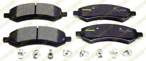 Monroe dx1084 brake pad or shoe, front-monroe dynamics brake pad