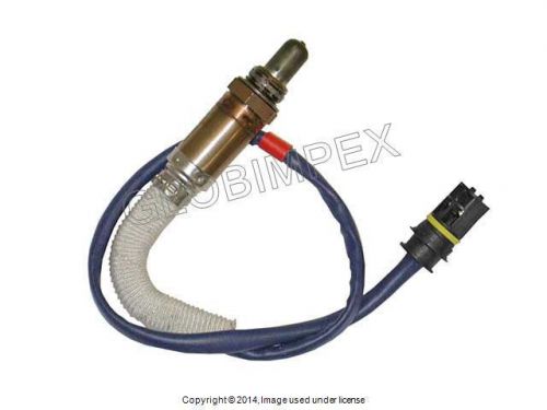 Mercedes w202 (97-00) oxygen sensor after catalyst bosch oem new + warranty