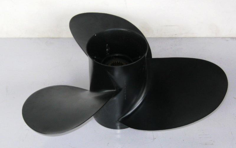 Mercury bravo 2 11 pitch propeller 48-18606a40 quicksilver mercruiser boat prop