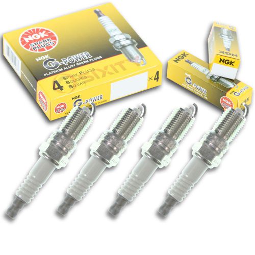 4pcs volvo penta 8.1l dpx 420 ngk g-power spark plugs stern drive dpx kit uo