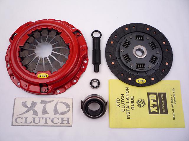 Xtd stage 2 clutch kit 1992-1993 integra b17 b18 ys1