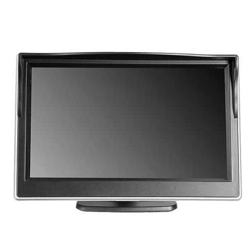 5 inch digital color tft lcd screen monitor car monitor