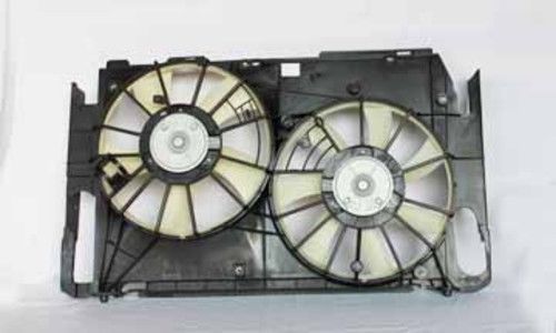 Tyc 621320 radiator and condenser fan assembly