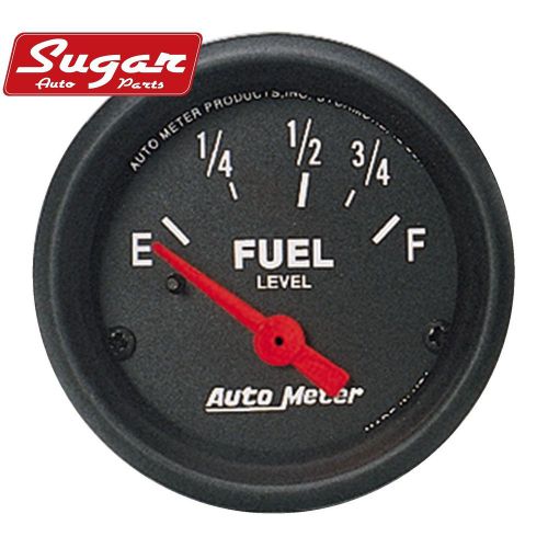 Auto meter 2641 z-series; electric fuel level gauge