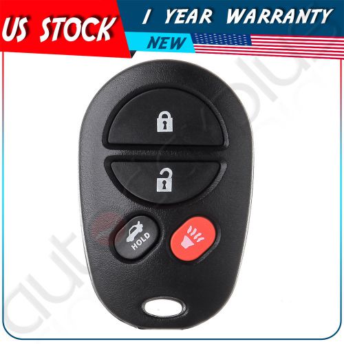 New keyless entry remote key fob transmitter clicker beeper alarm for gq43vt20t