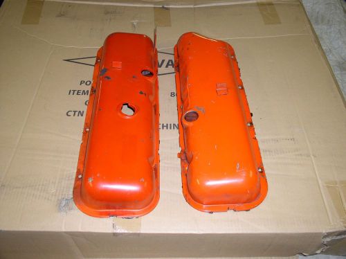 65-66 corvette big block valve covers 427-396 - original survivors