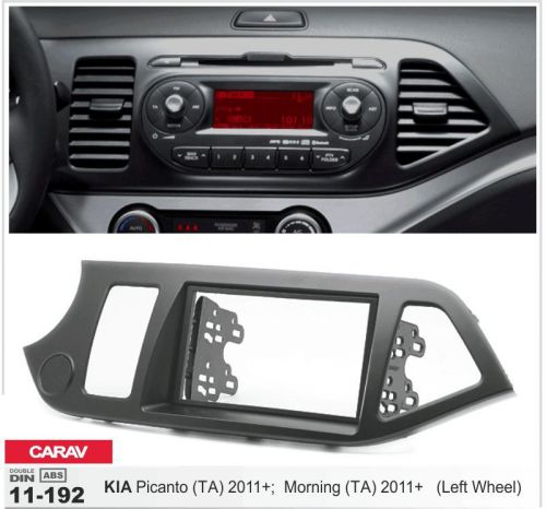 Carav 11-092 1din car radio dash kit panel for renault megane 96-02 scenic 96-03