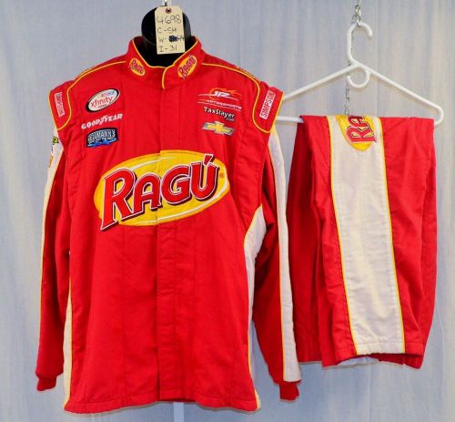 Jr motorsports chevy ragu simpson sfi5 under armour fire suit #4698 54/44/31