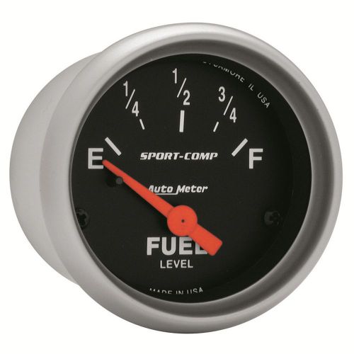 Auto meter 3314 sport-comp; electric fuel level gauge