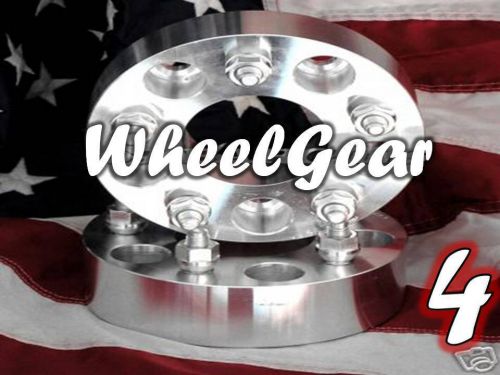 2.75&#034;|  5x4.75  5x120.7m wheel spacers wheel adapter 12mmx1.5 fit 5lug chevrolet