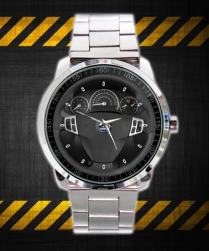 New saab 9 3 sport sedan turbo steering car wristwatch