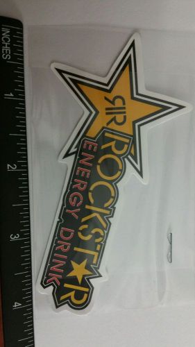 Rockstar sticker