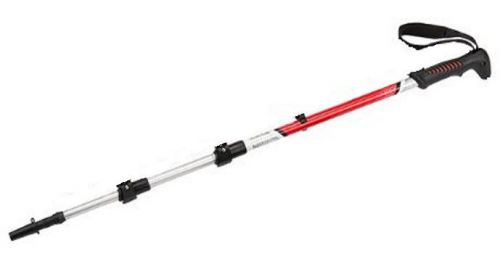 Yukon charlie&#039;s aluminum trekking poles 6000 series red