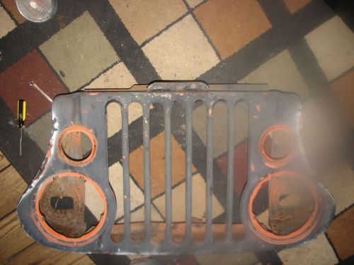 Jeep grill 72-86