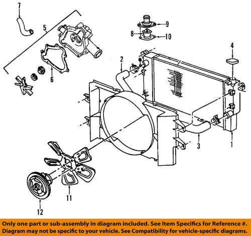 Mopar 53021380bb engine water pump