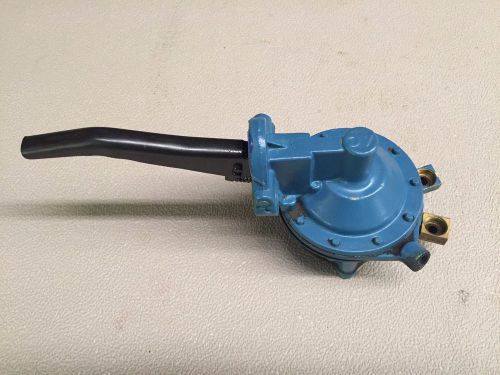 Omc stringer 175hp ford v-8 fuel pump assembly p/n 980609