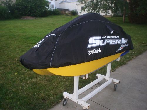 Yamaha super jet cover 2012 black new superjet oem